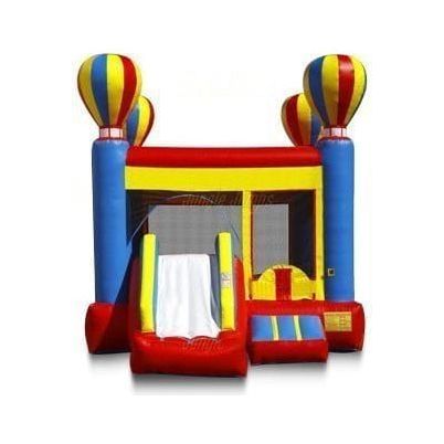 Jungle Jumps Inflatable Bouncers 15'H Hot Air Balloons Combo by Jungle Jumps 781880288404 CO-1239-B 15'H Hot Air Balloons Combo by Jungle Jumps SKU # CO-1239-B