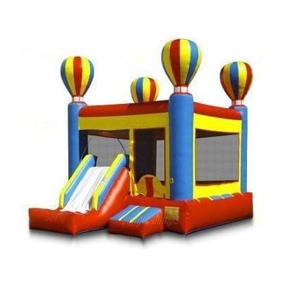 Jungle Jumps Inflatable Bouncers 15'H Hot Air Balloons Combo by Jungle Jumps 781880288404 CO-1239-B 15'H Hot Air Balloons Combo by Jungle Jumps SKU # CO-1239-B