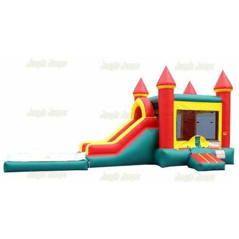 Jungle Jumps Inflatable Bouncers 15' H Inflatable Bouncy Combo with Pool by Jungle Jumps CO-1485-B 15' H Inflatable Bouncy Combo with Pool by Jungle Jumps SKU#CO-1485-B