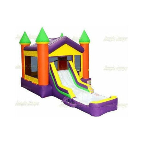 Jungle Jumps Inflatable Bouncers 15' H Jolly Castle Combo with Pool by Jungle Jumps CO-1531-B 15' H Jolly Castle Combo with Pool by Jungle Jumps SKU #CO-1531-B
