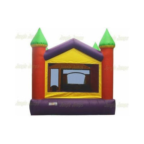Jungle Jumps Inflatable Bouncers 15' H Jolly Castle Combo with Pool by Jungle Jumps CO-1531-B 15' H Jolly Castle Combo with Pool by Jungle Jumps SKU #CO-1531-B