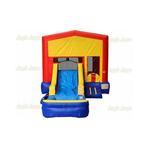 Jungle Jumps Inflatable Bouncers 15' H Module Combo with Pool II by Jungle Jumps CO-1131-B 15' H Module Combo with Pool II by Jungle Jumps SKU#CO-1131-B