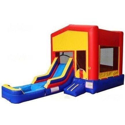 Jungle Jumps Inflatable Bouncers 15' H Module Combo with Pool II by Jungle Jumps 781880285458 CO-1131-B 15' H Module Combo with Pool II by Jungle Jumps SKU#CO-1131-B