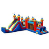 Image of Jungle Jumps Inflatable Bouncers 15'H Multi Configurable Slide/Bounce/Course by Jungle Jumps 781880288398 CO-C128-A
