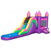 Image of Jungle Jumps Inflatable Bouncers 15'H Pink Castle Combo with Pool by Jungle Jumps 781880270973 CO-1464-A 15'H Pink Castle Combo with Pool by Jungle Jumps SKU#CO-1464-A