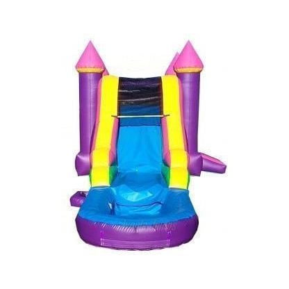 Jungle Jumps Inflatable Bouncers 15'H Pink Castle Combo with Pool by Jungle Jumps 781880270973 CO-1464-A 15'H Pink Castle Combo with Pool by Jungle Jumps SKU#CO-1464-A