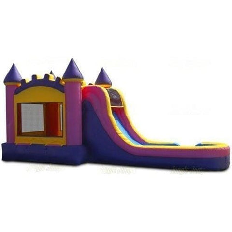 Jungle Jumps Inflatable Bouncers 15'H Pink Combo Splash Pool by Jungle Jumps 781880270980 CO-1326-B 15'H Pink Combo Splash Pool by Jungle Jumps SKU#CO-1326-B