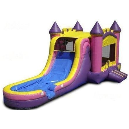 Jungle Jumps Inflatable Bouncers 15'H Pink Combo Splash Pool by Jungle Jumps 781880270980 CO-1326-B 15'H Pink Combo Splash Pool by Jungle Jumps SKU#CO-1326-B