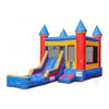 Image of Jungle Jumps Inflatable Bouncers 15'H Primary Marble Combo with Pool by Jungle Jumps 781880271284 CO-1588-B 15'H Primary Marble Combo with Pool by Jungle Jumps SKU#CO-1588-B