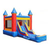 Image of Jungle Jumps Inflatable Bouncers 15'H Primary Marble Combo with Pool by Jungle Jumps 781880271284 CO-1588-B 15'H Primary Marble Combo with Pool by Jungle Jumps SKU#CO-1588-B