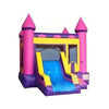 Image of Jungle Jumps Inflatable Bouncers 15'H Princess Slide Combo by Jungle Jumps 781880288596 CO-1014-B 15'H Princess Slide Combo by Jungle Jumps SKU# CO-1014-B