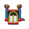 Image of Jungle Jumps Inflatable Bouncers 15'H Rainbow Dry Dual Lane Balloon Combo by Jungle Jumps 781880288510 CO-1509-B 15'H Rainbow Dry Dual Lane Balloon Combo by Jungle Jumps SKU CO-1509-B
