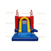 Image of Jungle Jumps Inflatable Bouncers 15' H Red Birthday Combo With Pool by Jungle Jumps CO-1215-B 15' H Red Birthday Combo With Pool by Jungle Jumps SKU#CO-1215-B