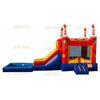 Image of Jungle Jumps Inflatable Bouncers 15' H Red Birthday Combo With Pool by Jungle Jumps CO-1215-B 15' H Red Birthday Combo With Pool by Jungle Jumps SKU#CO-1215-B