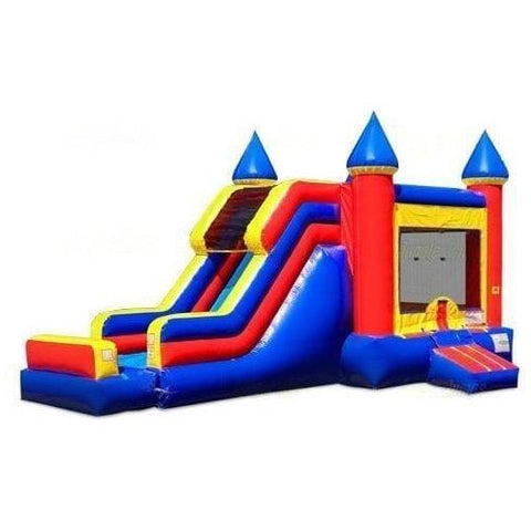 Jungle Jumps Inflatable Bouncers 15'H Red & Blue Combo by Jungle Jumps 781880288671 CO-1343-B 15'H Red & Blue Combo by Jungle Jumps SKU #CO-1343-B