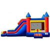 Image of Jungle Jumps Inflatable Bouncers 15'H Red & Blue Combo by Jungle Jumps 781880288671 CO-1343-B 15'H Red & Blue Combo by Jungle Jumps SKU #CO-1343-B
