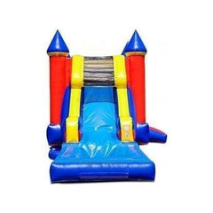 15'H Red & Blue Combo WetDry by Jungle Jumps