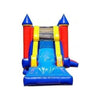 Image of Jungle Jumps Inflatable Bouncers 15'H Red & Blue Combo WetDry by Jungle Jumps 781880270942 CO-1539-B 15'H Red & Blue Combo WetDry by Jungle Jumps SKU #CO-1539-B
