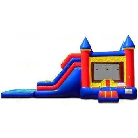Jungle Jumps Inflatable Bouncers 15'H Red & Blue Combo WetDry by Jungle Jumps 781880270942 CO-1539-B 15'H Red & Blue Combo WetDry by Jungle Jumps SKU #CO-1539-B