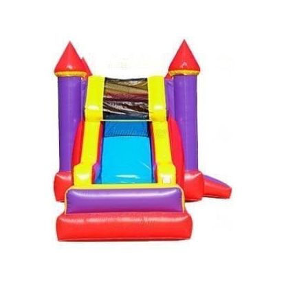 Jungle Jumps Inflatable Bouncers 15'H Red Combo by Jungle Jumps 781880201267 CO-1344-B 15'H Red Combo by Jungle Jumps SKU # CO-1344-B