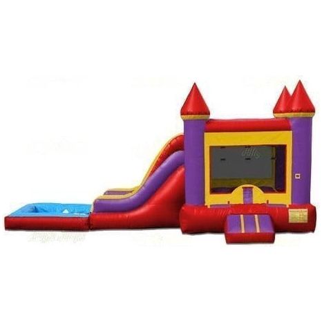 Jungle Jumps Inflatable Bouncers 15'H Red Combo Wet/Dry by Jungle Jumps 781880233503 CO-C227-B 15'H Red Combo Wet/Dry by Jungle Jumps SKU#CO-C227-B