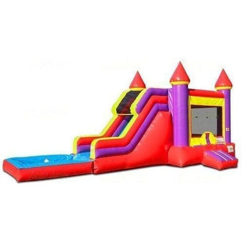 Jungle Jumps Inflatable Bouncers 15'H Red Combo With Pool by Jungle Jumps 781880234173 CO-1540-B 15'H Red Combo With Pool by Jungle Jumps SKU#CO-1540-B