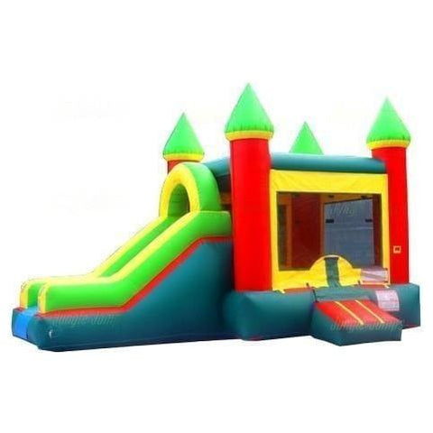 Jungle Jumps Inflatable Bouncers 15'H Red Green Lime Green Combo by Jungle Jumps 781880288923 CO-1002-B 15'H Red Green Lime Green Combo by Jungle Jumps SKU # CO-1002-B