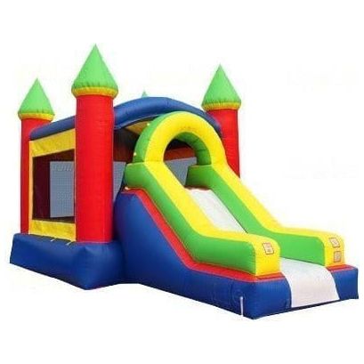 Jungle Jumps Inflatable Bouncers 15'H Red Side Slide Combo by Jungle Jumps 781880248699 CO-1422-B 15'H Red Side Slide Combo by Jungle Jumps SKU#CO-1422-B