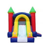 Image of Jungle Jumps Inflatable Bouncers 15'H Red Side Slide Combo by Jungle Jumps Medieval Inflatable Combo by Jungle Jumps SKU#CO-1044-B/CO-1044-C