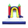 Image of Jungle Jumps Inflatable Bouncers 15'H Red Side Slide Combo with Pool by Jungle Jumps CO-1487-B 16'H Wet/Dry Hot Air Balloon Combo by Jungle Jumps SKU#CO-1554-B