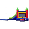 Image of Jungle Jumps Inflatable Bouncers 15'H Red Side Slide Combo with Pool by Jungle Jumps CO-1487-B 16'H Wet/Dry Hot Air Balloon Combo by Jungle Jumps SKU#CO-1554-B