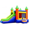 Image of Jungle Jumps Inflatable Bouncers 15'H Side Slide Combo II by Jungle Jumps 781880204558 CO-1472-B 15'H Side Slide Combo II by Jungle Jumps SKU#CO-1472-B