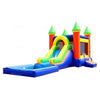 Image of Jungle Jumps Inflatable Bouncers 15'H Side Slide Combo II with Pool by Jungle Jumps 781880271291 CO-1481-B
