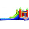 Image of Jungle Jumps Inflatable Bouncers 15'H Side Slide Combo II with Pool by Jungle Jumps 781880271291 CO-1481-B