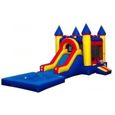 Jungle Jumps Inflatable Bouncers 15' H Slick Combo II with Pool by Jungle Jumps 781880285465 CO-1459-B 15' H Slick Combo II with Pool by Jungle Jumps SKU#CO-1459-B