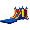 Image of Jungle Jumps Inflatable Bouncers 15' H Slick Combo II with Pool by Jungle Jumps 781880285465 CO-1459-B 15' H Slick Combo II with Pool by Jungle Jumps SKU#CO-1459-B