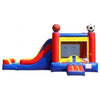 Image of Jungle Jumps Inflatable Bouncers 15'H Sport Combo Dry by Jungle Jumps 781880248729 CO-C248-B 15'H Sport Combo Dry by Jungle Jumps SKU#CO-C248-B