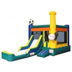 Jungle Jumps Inflatable Bouncers 15'H Sport Combo with Pool by Jungle Jumps 781880229698 CO-1132-B 15'H Sport Combo with Pool by Jungle Jumps SKU#CO-1132-B