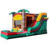 Image of Jungle Jumps Inflatable Bouncers 15'H Tropical Paradise Slide Combo Wet/Dry by Jungle Jumps 781880262619 CO-1582-C