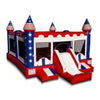 Image of Jungle Jumps Inflatable Bouncers 15'H USA Jumbo 3 in 1 Combo by Jungle Jumps 781880262558 CO-1303-F 15'H USA Jumbo 3 in 1 Combo by Jungle Jumps SKU # CO-1303-F