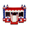 Image of Jungle Jumps Inflatable Bouncers 15'H USA Jumbo 3 in 1 Combo by Jungle Jumps 781880262558 CO-1303-F 15'H USA Jumbo 3 in 1 Combo by Jungle Jumps SKU # CO-1303-F
