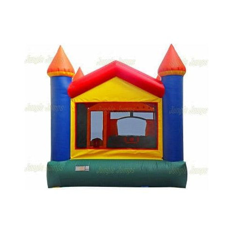 Jungle Jumps Inflatable Bouncers 15' H V-Roof Castle Combo with Pool by Jungle Jumps CO-1530-B 15' H V-Roof Castle Combo with Pool by Jungle Jumps SKU #CO-1530-B