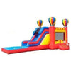 Image of Jungle Jumps Inflatable Bouncers 16'H Balloon Combo Wet/Dry by Jungle Jumps CO-1542-B 16'H Modual Castle side Slide Combo Wet/Dry Jungle Jumps SKU CO-1454-C
