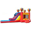 Image of Jungle Jumps Inflatable Bouncers 16'H Balloon Combo Wet/Dry by Jungle Jumps CO-1542-B 16'H Modual Castle side Slide Combo Wet/Dry Jungle Jumps SKU CO-1454-C