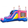 Image of Jungle Jumps Inflatable Bouncers 16'H Birthday Cake Combo by Jungle Jumps 781880201281 CO-1225-B 16'H Birthday Cake Combo by Jungle Jumps SKU #CO-1225-B