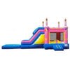 Image of Jungle Jumps Inflatable Bouncers 16'H Birthday Cake Wet/Dry by Jungle Jumps 781880270904 CO-1541-B 16'H Birthday Cake Wet/Dry by Jungle Jumps SKU #CO-1541-B