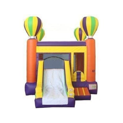Jungle Jumps Inflatable Bouncers 16'H Hot Air Balloon Combo by Jungle Jumps 781880248743 CO-1159-B 16'H Hot Air Balloon Combo by Jungle Jumps SKU#CO-1159-B