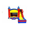 Image of Jungle Jumps Inflatable Bouncers 16' H Primary II Castle side Slide Combo Wet Dry by Jungle Jumps CO-1451-C