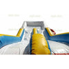 Image of Jungle Jumps Inflatable Bouncers 16' H Rainbow Double Lane Balloon Combo by Jungle Jumps CO-1270-B 16' H Rainbow Double Lane Balloon Combo SKU#CO-1270-B