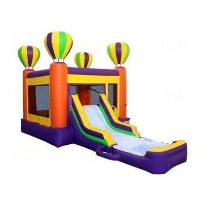 Jungle Jumps Inflatable Bouncers 16'H Wet/Dry Hot Air Balloon Combo by Jungle Jumps 781880271444 CO-1554-B 16'H Wet/Dry Hot Air Balloon Combo by Jungle Jumps SKU#CO-1554-B